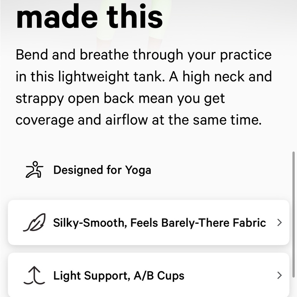lululemon athletica Blue Align Tank Top - Picture 4 of 8